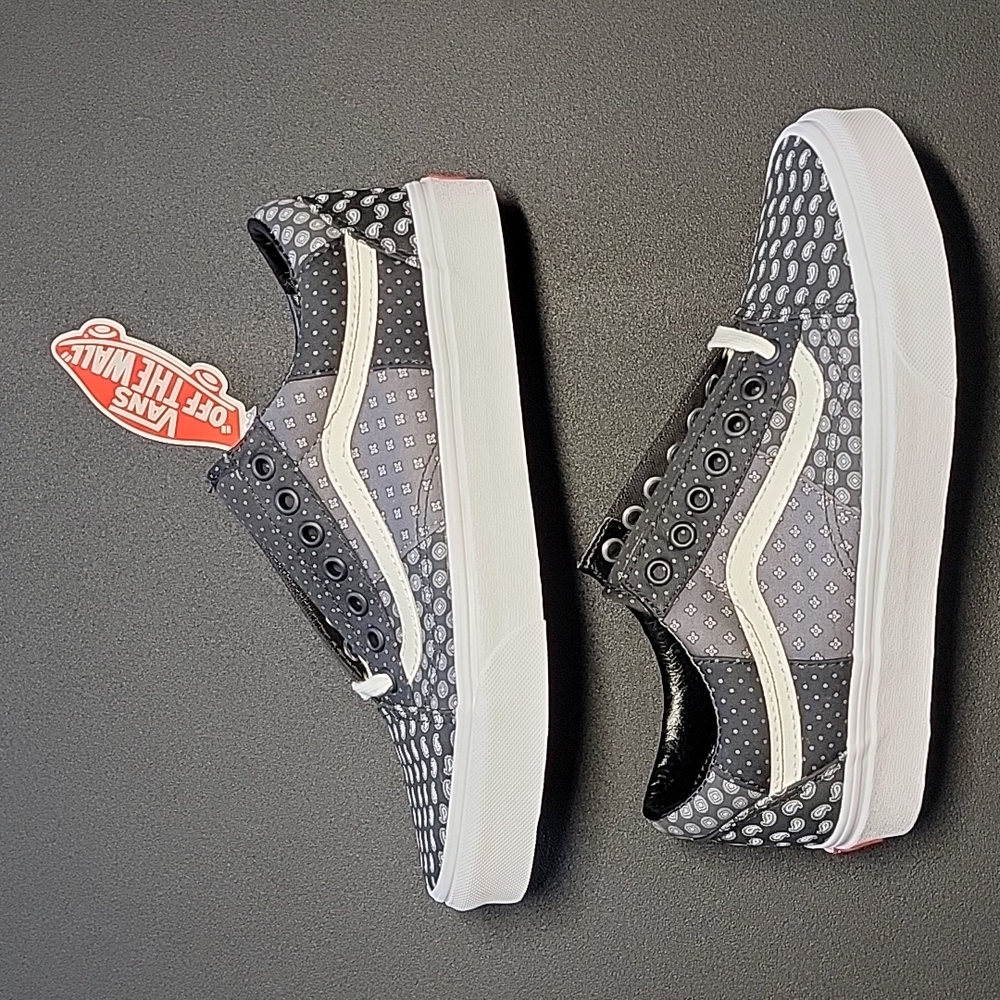 Vans Old Skool Tie Print Patchwork - Picture 5 of 16